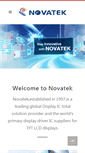 Mobile Screenshot of novatek.com.tw