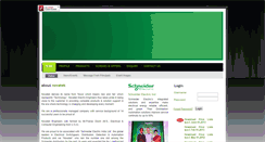 Desktop Screenshot of novatek.net.in